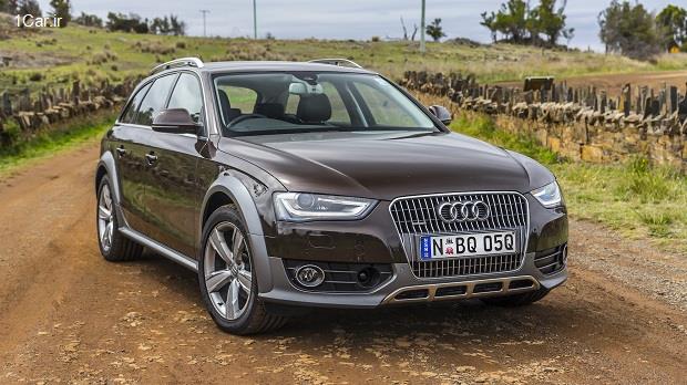 آئودی A4 Allroad مدل 2015 بررسی آئودی A4 Allroad مدل 2015